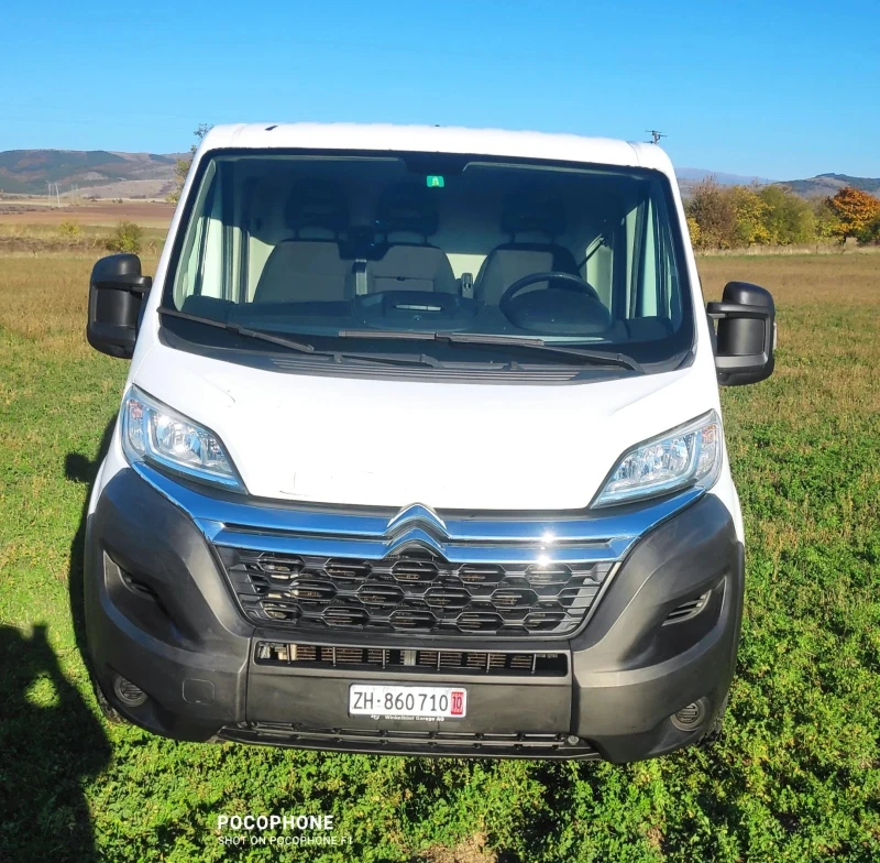 Citroen Jumper 2.2HDI ДВЕ СТРАНИЧНИ ВРАТИ С ПЛАТЕНО МИТО, снимка 13 - Бусове и автобуси - 48516308