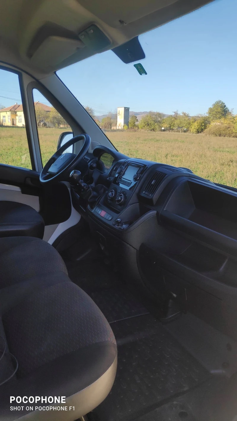 Citroen Jumper 2.2HDI ДВЕ СТРАНИЧНИ ВРАТИ С ПЛАТЕНО МИТО, снимка 4 - Бусове и автобуси - 48516308