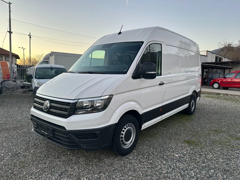 VW Crafter klimatronik/navi/full