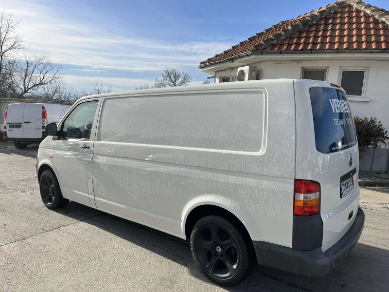 VW Transporter 1.9TDI102ксКЛИМА, LONG, снимка 5 - Бусове и автобуси - 52971770