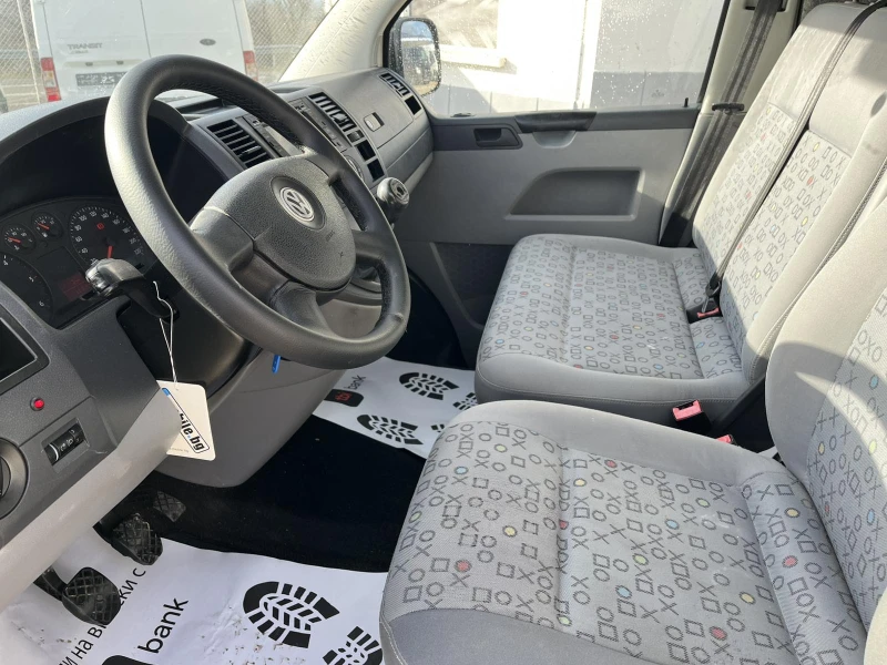 VW Transporter 1.9TDI102ксКЛИМА, LONG, снимка 10 - Бусове и автобуси - 52971770