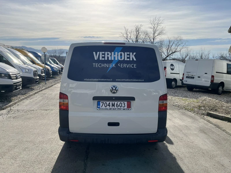 VW Transporter 1.9TDI102ксКЛИМА, LONG, снимка 6 - Бусове и автобуси - 52971770