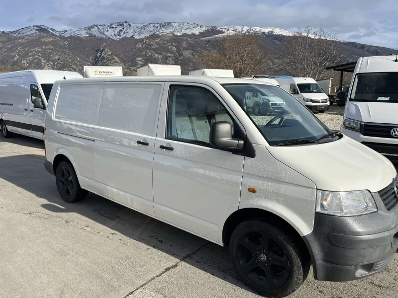 VW Transporter 1.9TDI102ксКЛИМА, LONG, снимка 3 - Бусове и автобуси - 52971770