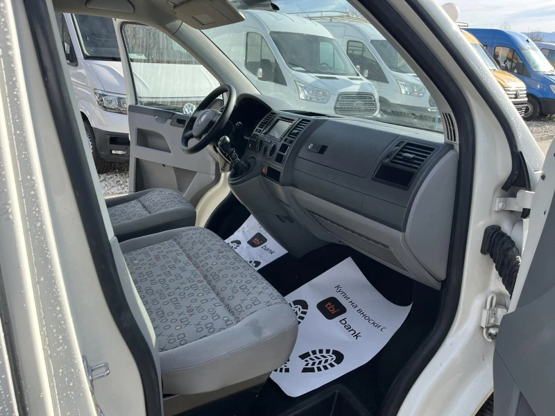 VW Transporter 1.9TDI102ксКЛИМА, LONG, снимка 14 - Бусове и автобуси - 52971770