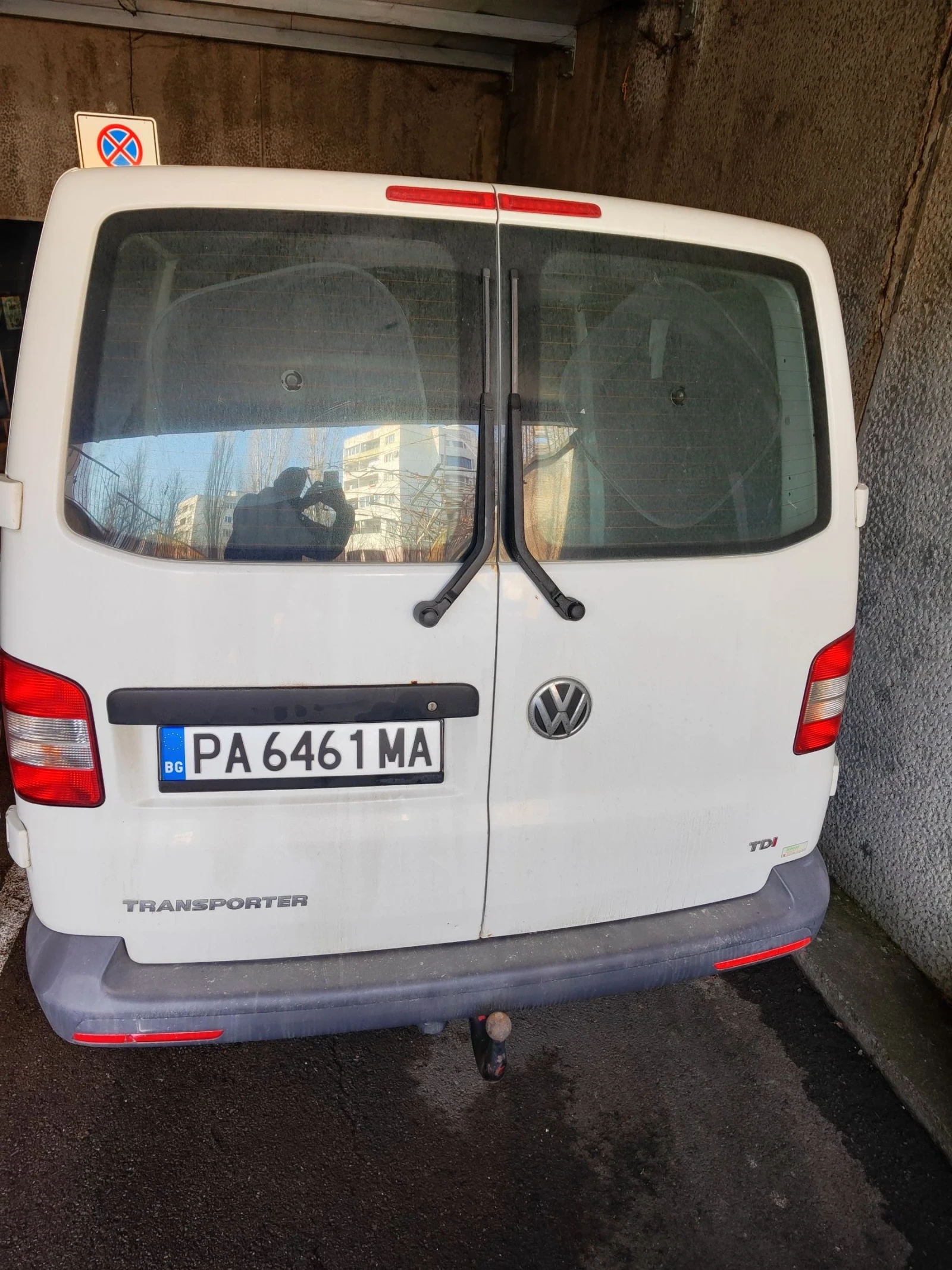 VW Transporter Товарен Т5 - изображение 6