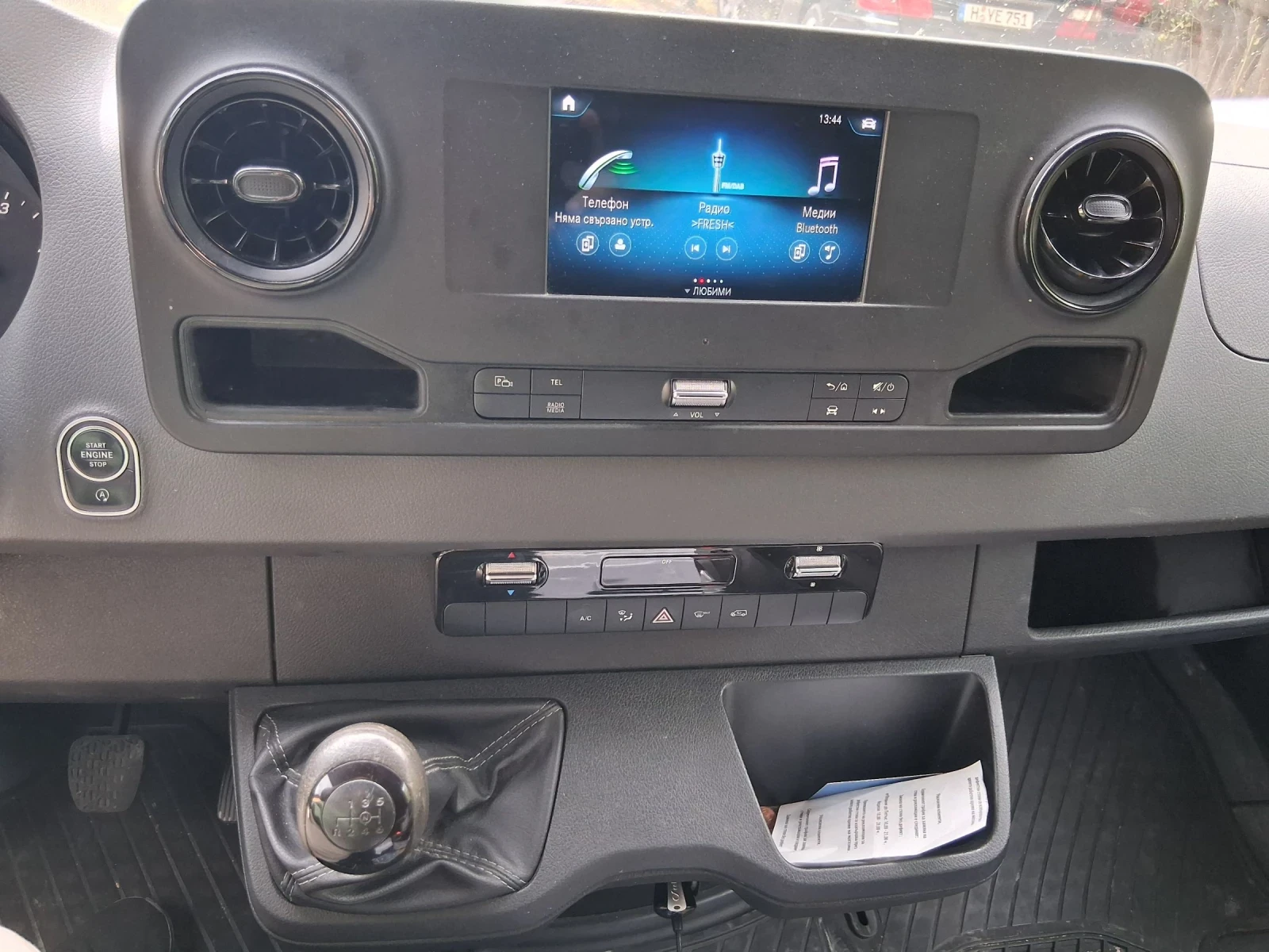 Mercedes-Benz Sprinter 314��� 145���� 6 �������� ��������� �����������  | Mobile.bg � ����������� 7