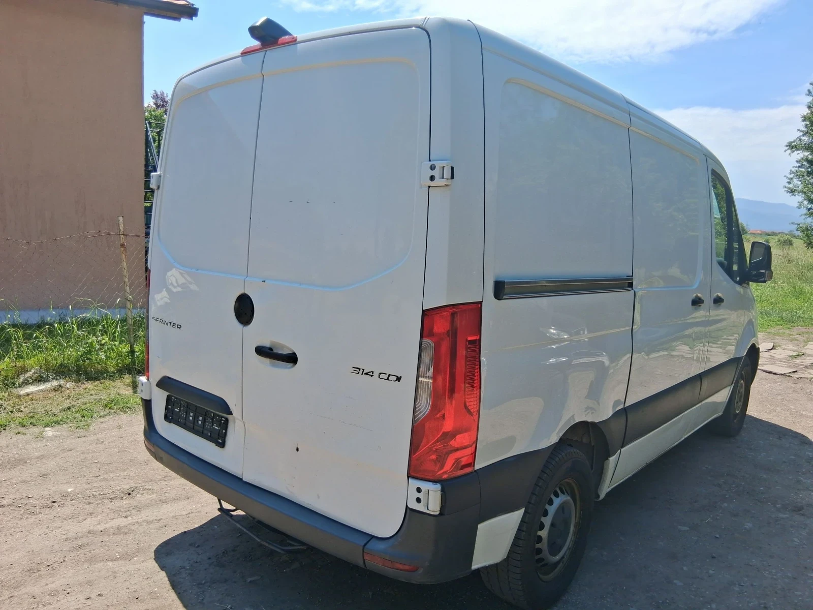 Mercedes-Benz Sprinter 314��� 145���� 6 �������� ��������� �����������  | Mobile.bg � ����������� 3