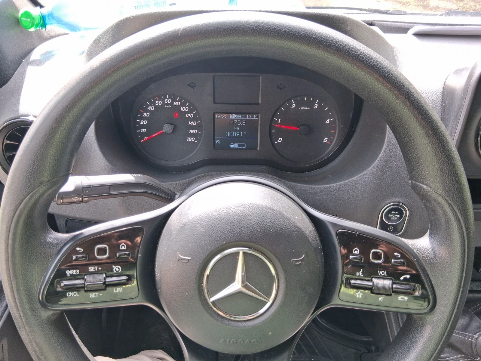 Mercedes-Benz Sprinter 314��� 145���� 6 �������� ��������� �����������  | Mobile.bg � ����������� 8