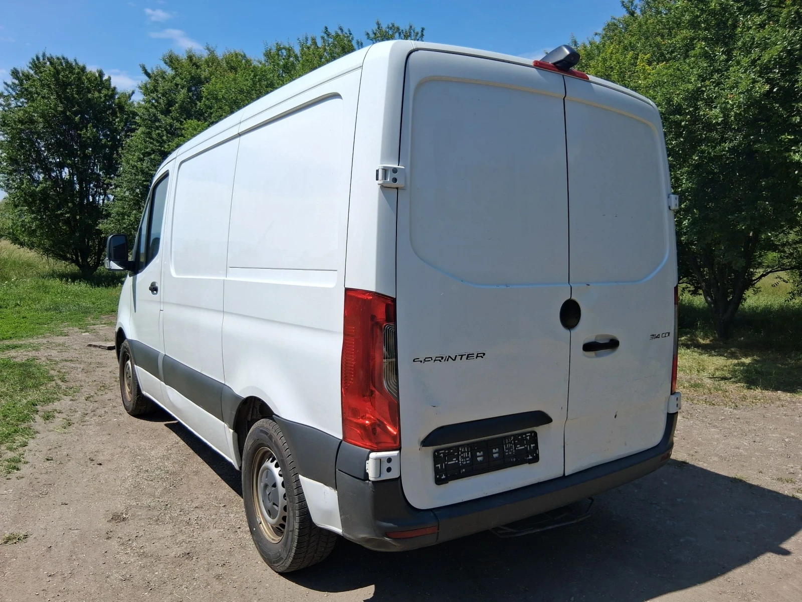 Mercedes-Benz Sprinter 314��� 145���� 6 �������� ��������� �����������  | Mobile.bg � ����������� 4