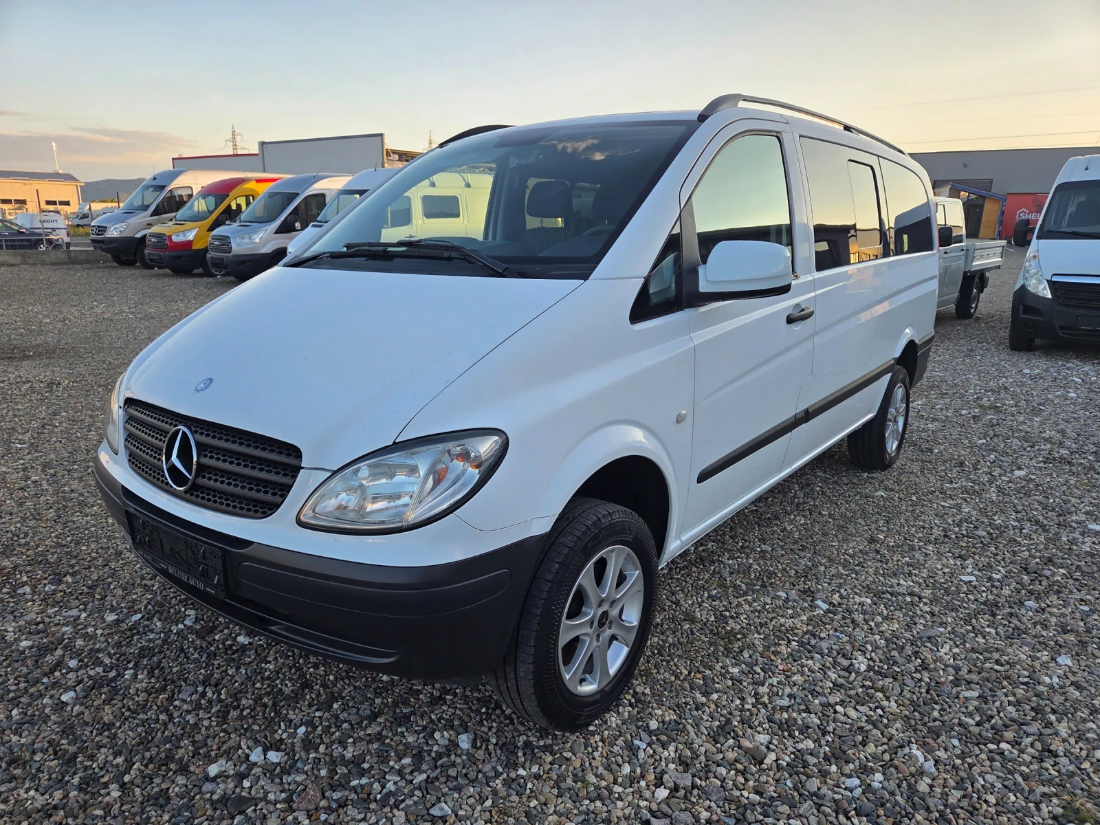 Mercedes-Benz Vito 2.2 646мотор 4х4 9 места климатик 