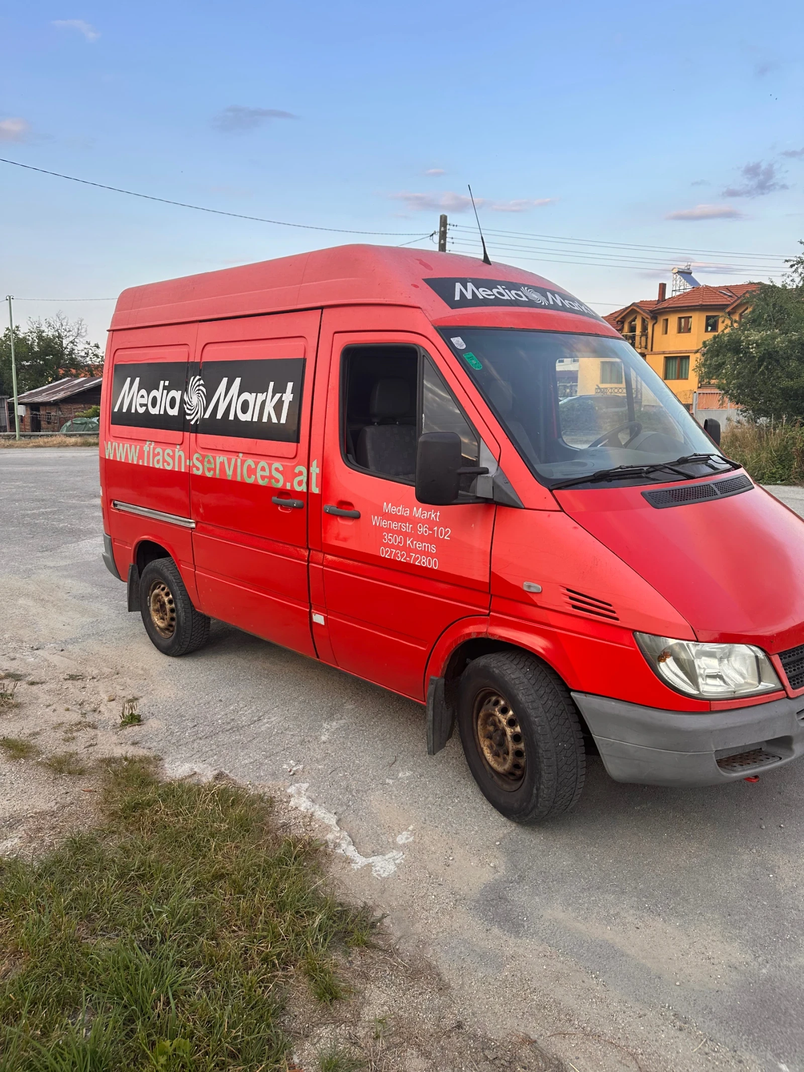 Mercedes-Benz Sprinter 211 2.2, снимка 2 - Бусове и автобуси - 55196515