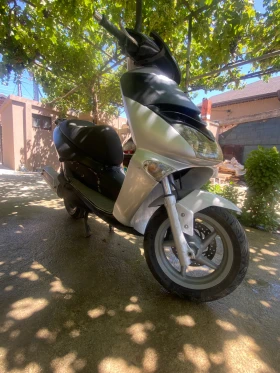 ����� �� �������� �� Aprilia Leonardo 150cc