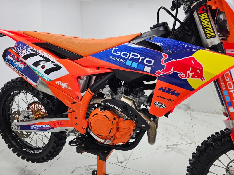 Ktm SX-F 450/СТАРТЕР/2 РЕЖИМА/ТРАКШЪН/ЛЪНЧ КОНТРОЛ/* ЛИЗИНГ, снимка 6 - Мотоциклети и мототехника - 47681676