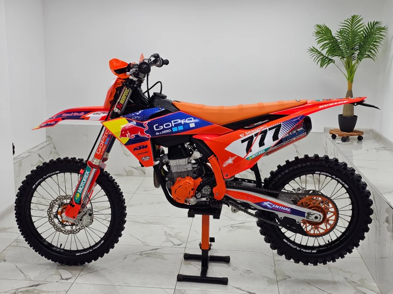 Ktm SX-F 450/СТАРТЕР/2 РЕЖИМА/ТРАКШЪН/ЛЪНЧ КОНТРОЛ/* ЛИЗИНГ, снимка 11 - Мотоциклети и мототехника - 47681676