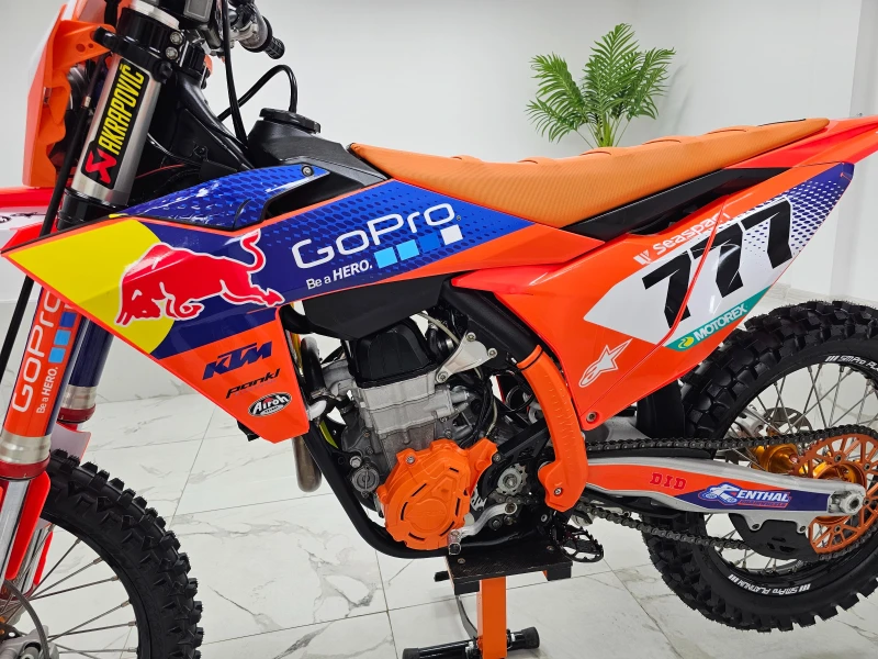 Ktm SX-F 450/СТАРТЕР/2 РЕЖИМА/ТРАКШЪН/ЛЪНЧ КОНТРОЛ/* ЛИЗИНГ, снимка 12 - Мотоциклети и мототехника - 47681676