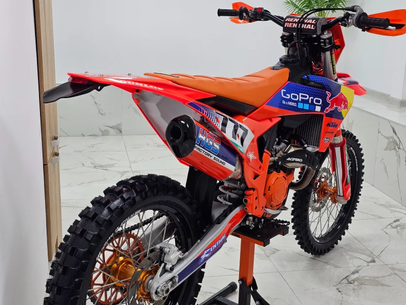 Ktm SX-F 450/СТАРТЕР/2 РЕЖИМА/ТРАКШЪН/ЛЪНЧ КОНТРОЛ/* ЛИЗИНГ, снимка 8 - Мотоциклети и мототехника - 47681676