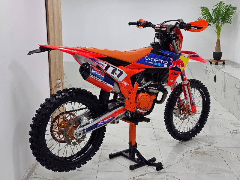 Ktm SX-F 450/СТАРТЕР/2 РЕЖИМА/ТРАКШЪН/ЛЪНЧ КОНТРОЛ/* ЛИЗИНГ, снимка 7 - Мотоциклети и мототехника - 47681676