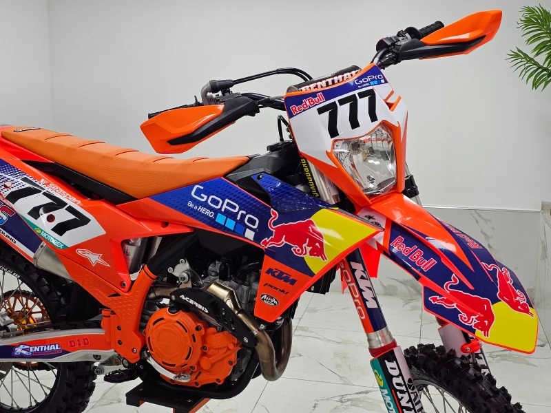 Ktm SX-F 450/СТАРТЕР/2 РЕЖИМА/ТРАКШЪН/ЛЪНЧ КОНТРОЛ/* ЛИЗИНГ, снимка 2 - Мотоциклети и мототехника - 47681676