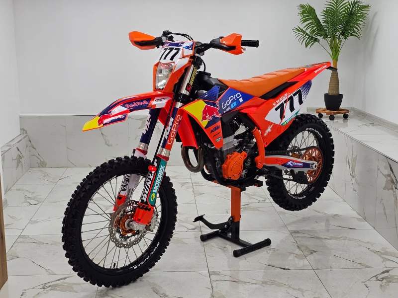 Ktm SX-F 450/СТАРТЕР/2 РЕЖИМА/ТРАКШЪН/ЛЪНЧ КОНТРОЛ/* ЛИЗИНГ, снимка 14 - Мотоциклети и мототехника - 47681676