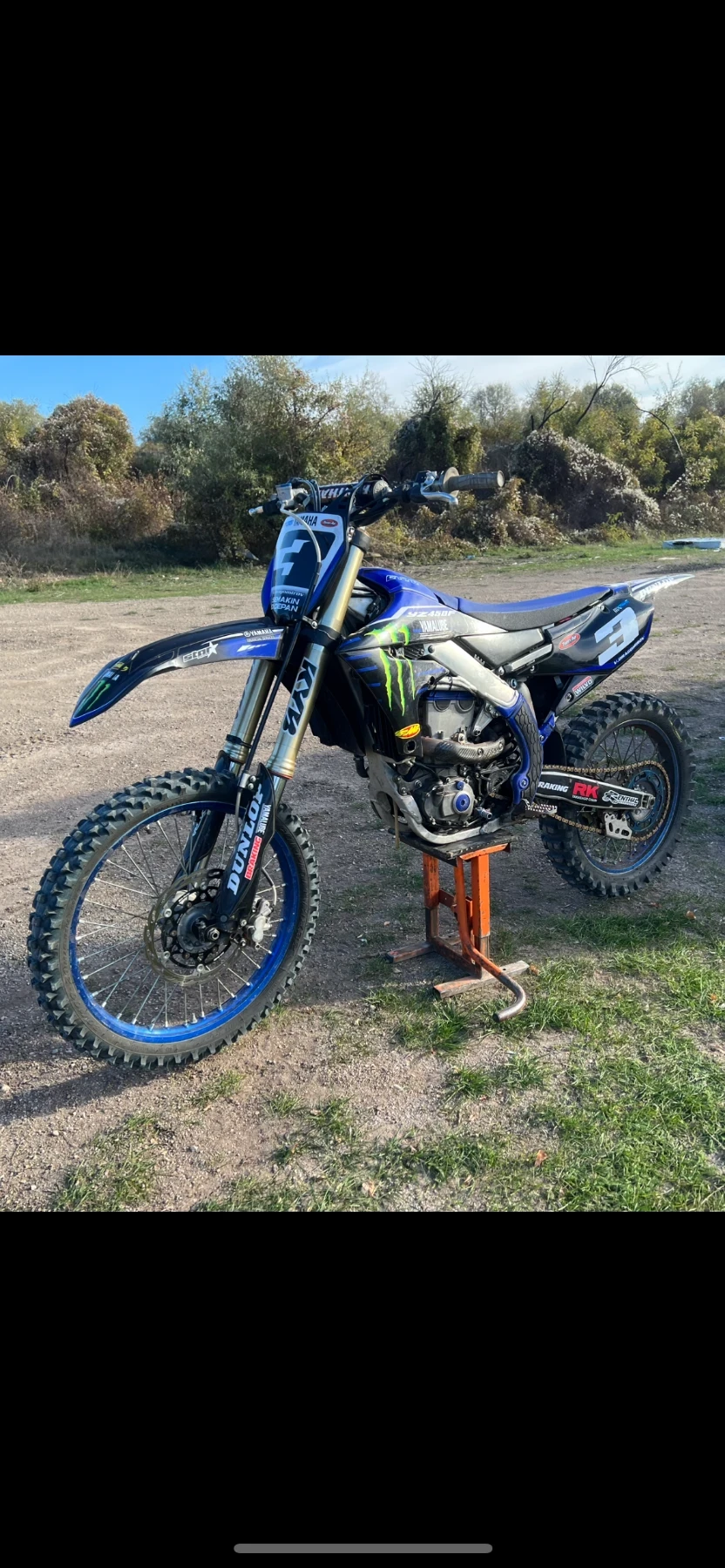 Yamaha Yzf Yamaha yz450f 2020 - изображение 3