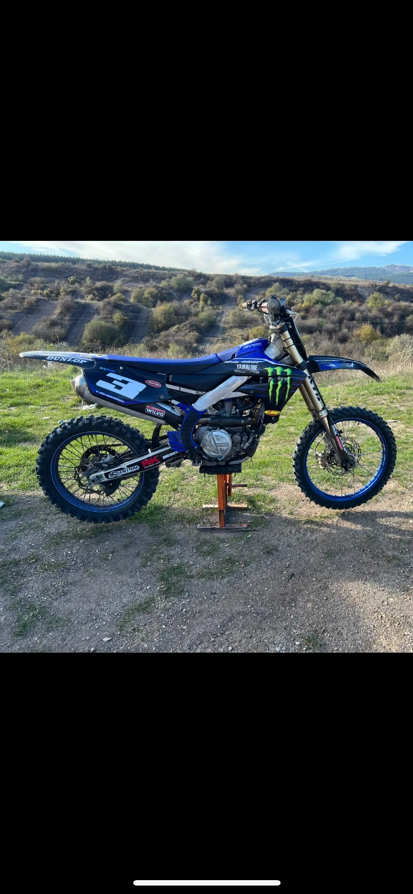 Yamaha Yzf Yamaha yz450f 2020 - изображение 2