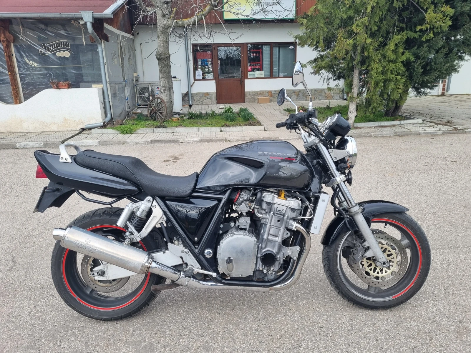Honda Cb 1000 - изображение 4