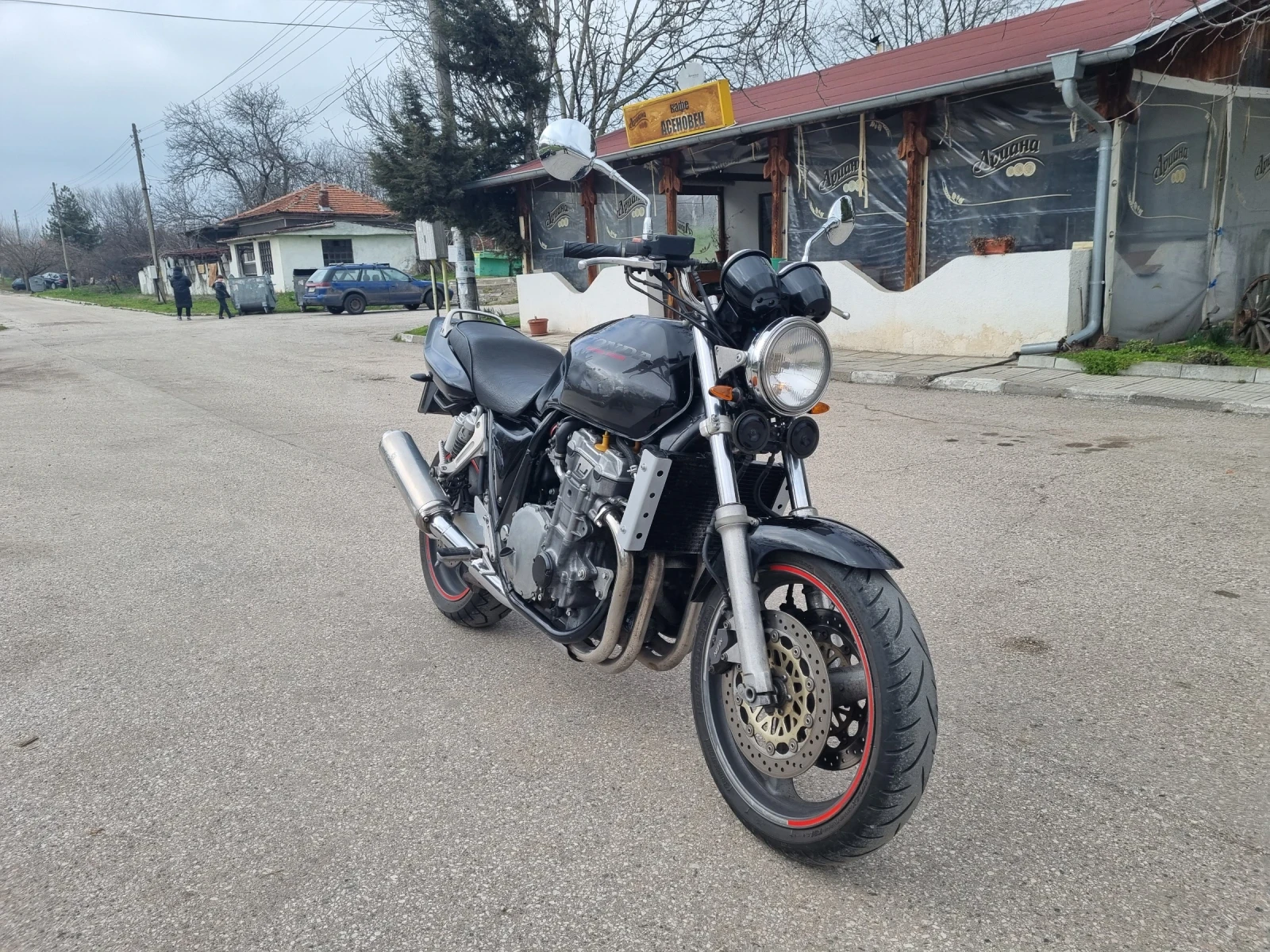 Honda Cb 1000