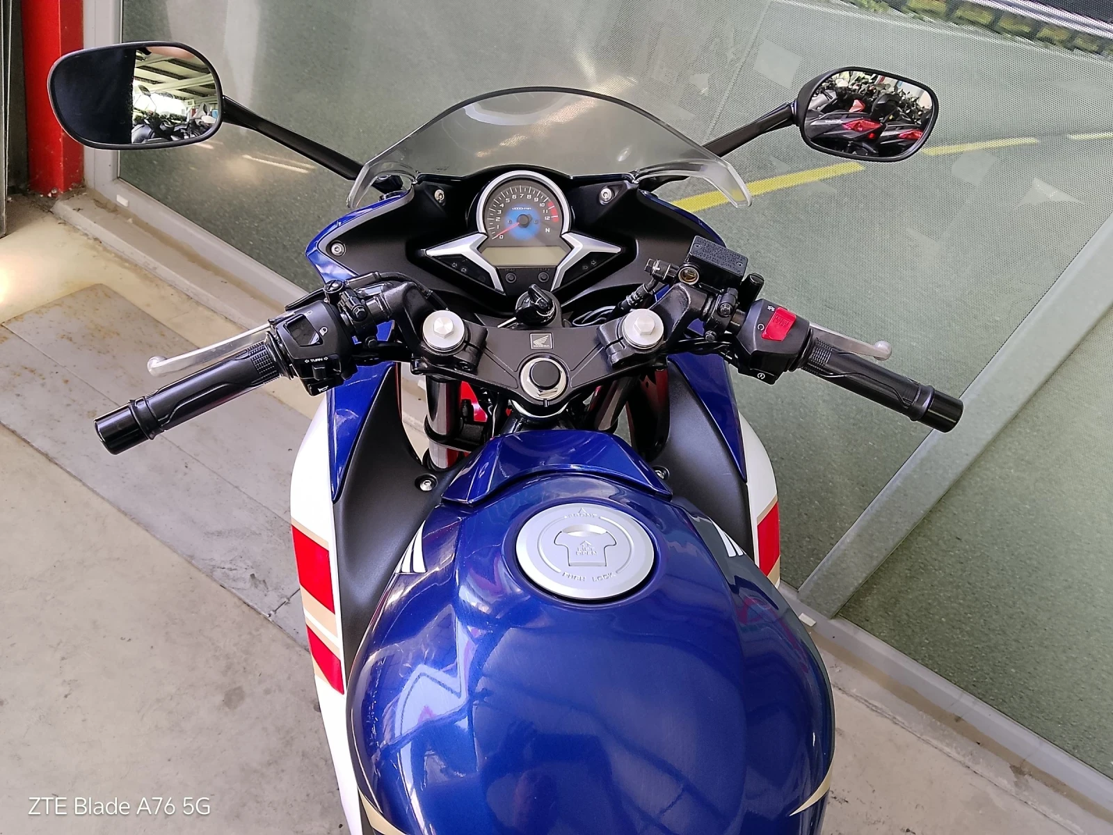 Honda Cbr 250-A 2 -7812km., снимка 8 - Мотоциклети и мототехника - 54667385