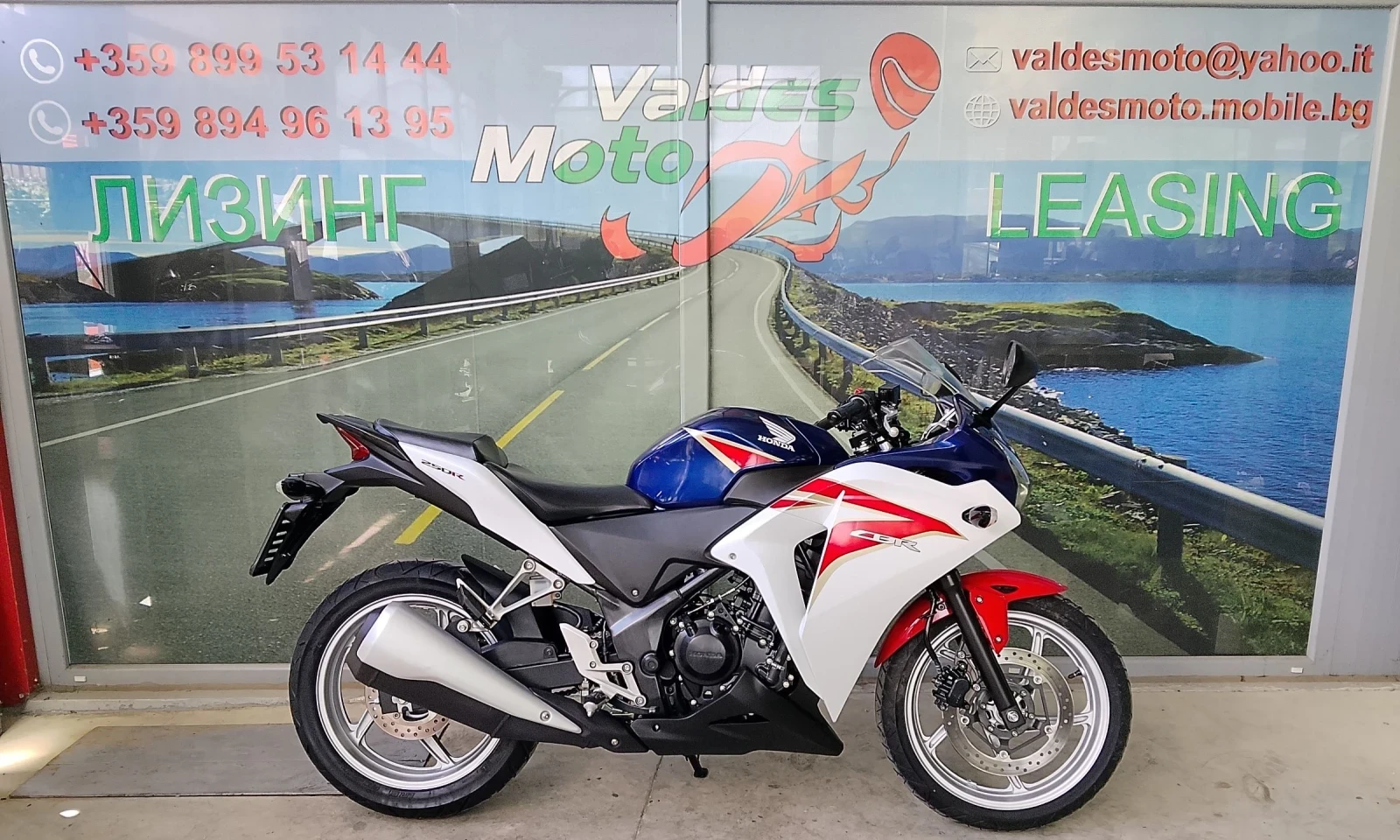 Honda Cbr 250-A 2 -7812km., снимка 4 - Мотоциклети и мототехника - 54667385