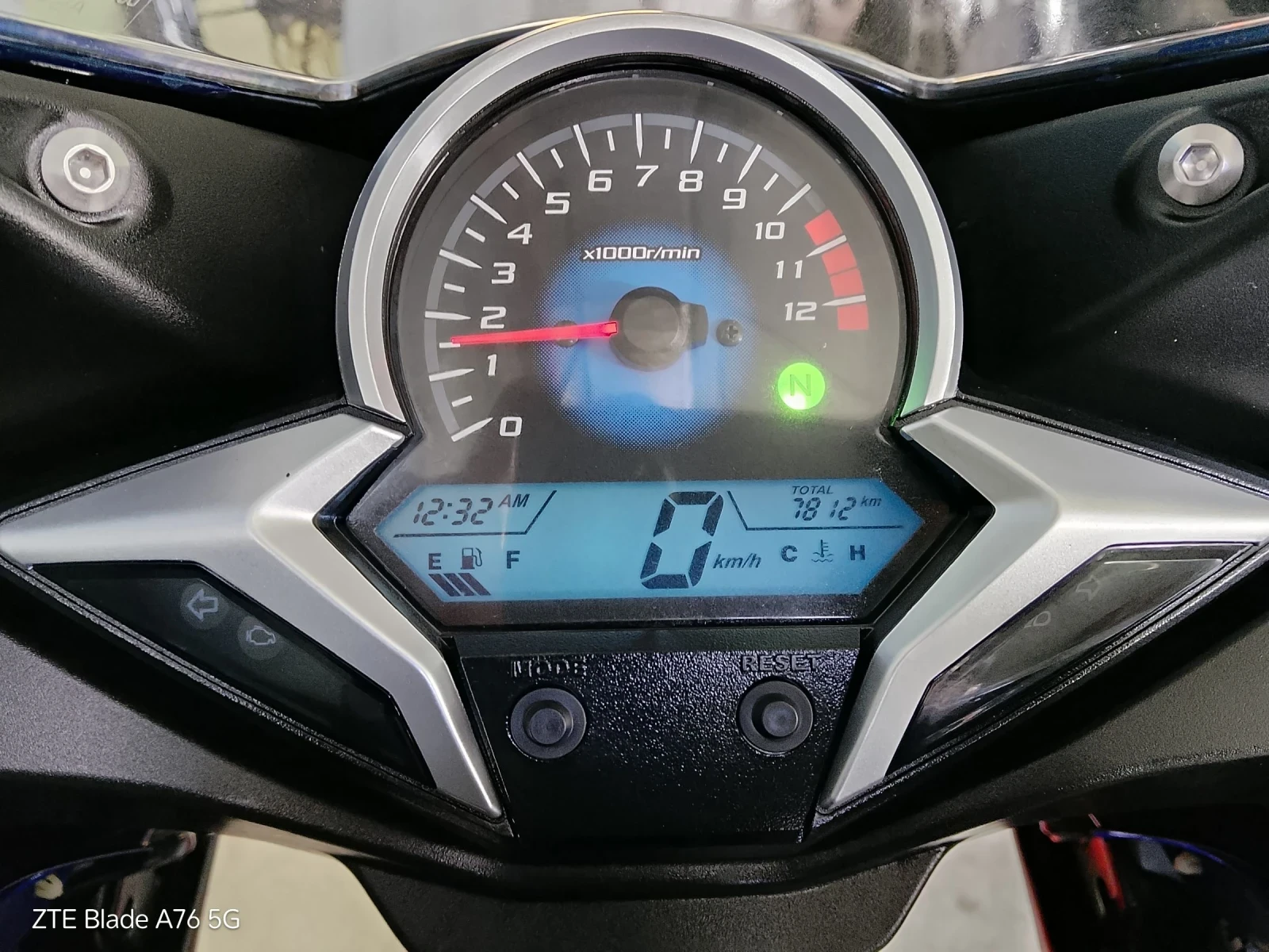 Honda Cbr 250-A 2 -7812km., снимка 9 - Мотоциклети и мототехника - 54667385