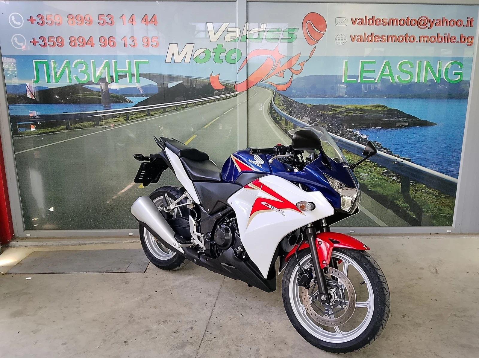 Honda Cbr 250-A 2 -7812km.
