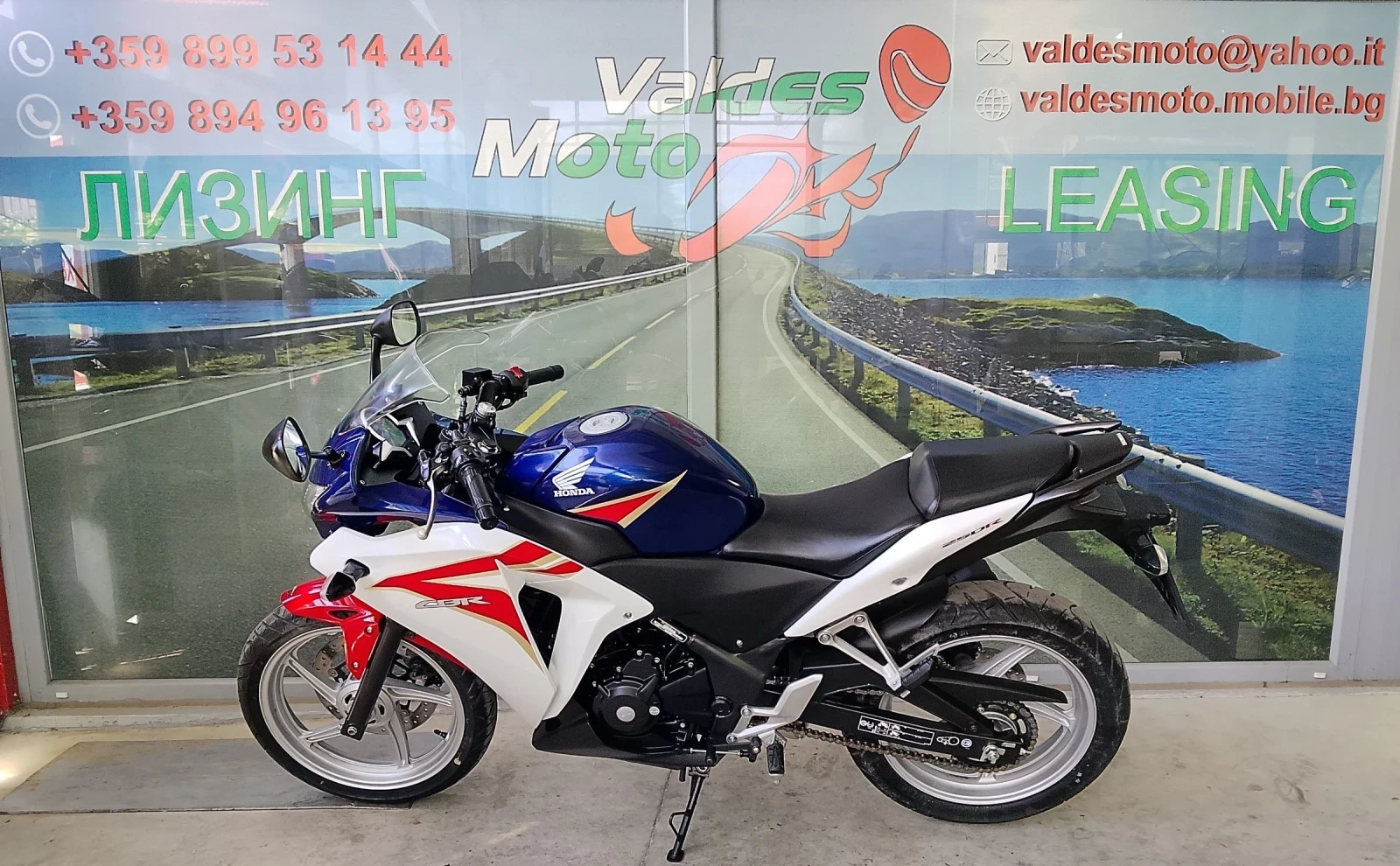 Honda Cbr 250-A 2 -7812km., снимка 3 - Мотоциклети и мототехника - 54667385