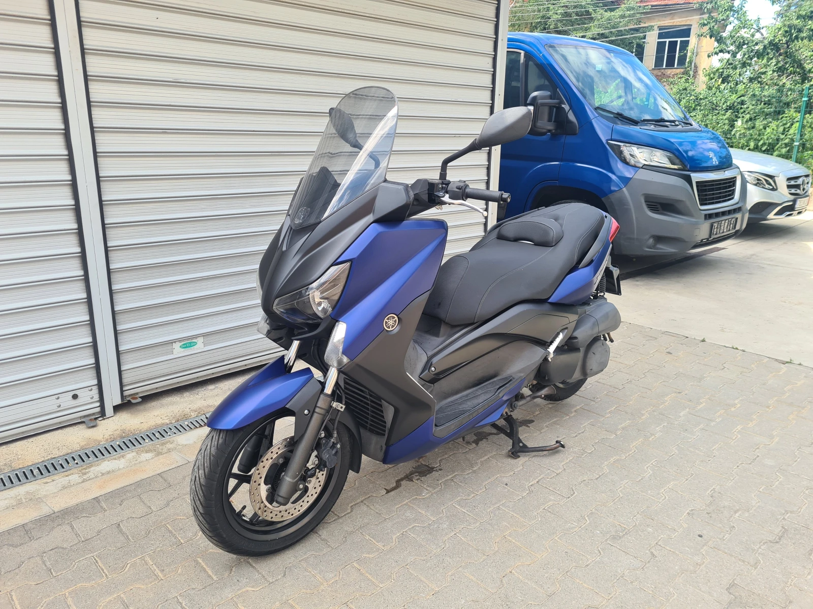 Yamaha X-max ABS, снимка 4 - Мотоциклети и мототехника - 55267559