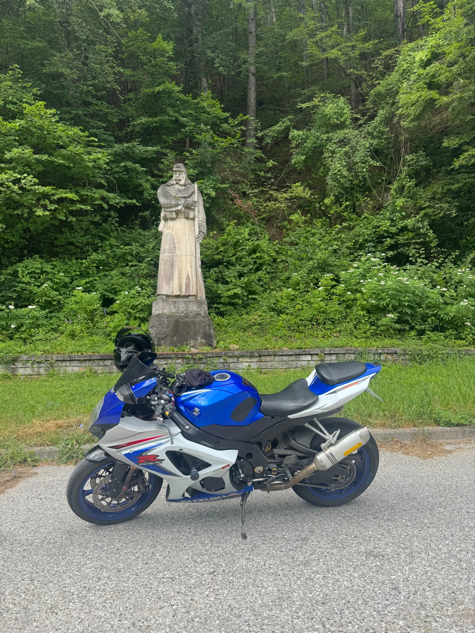 Suzuki Gsxr K8, снимка 7 - Мотоциклети и мототехника - 55406009
