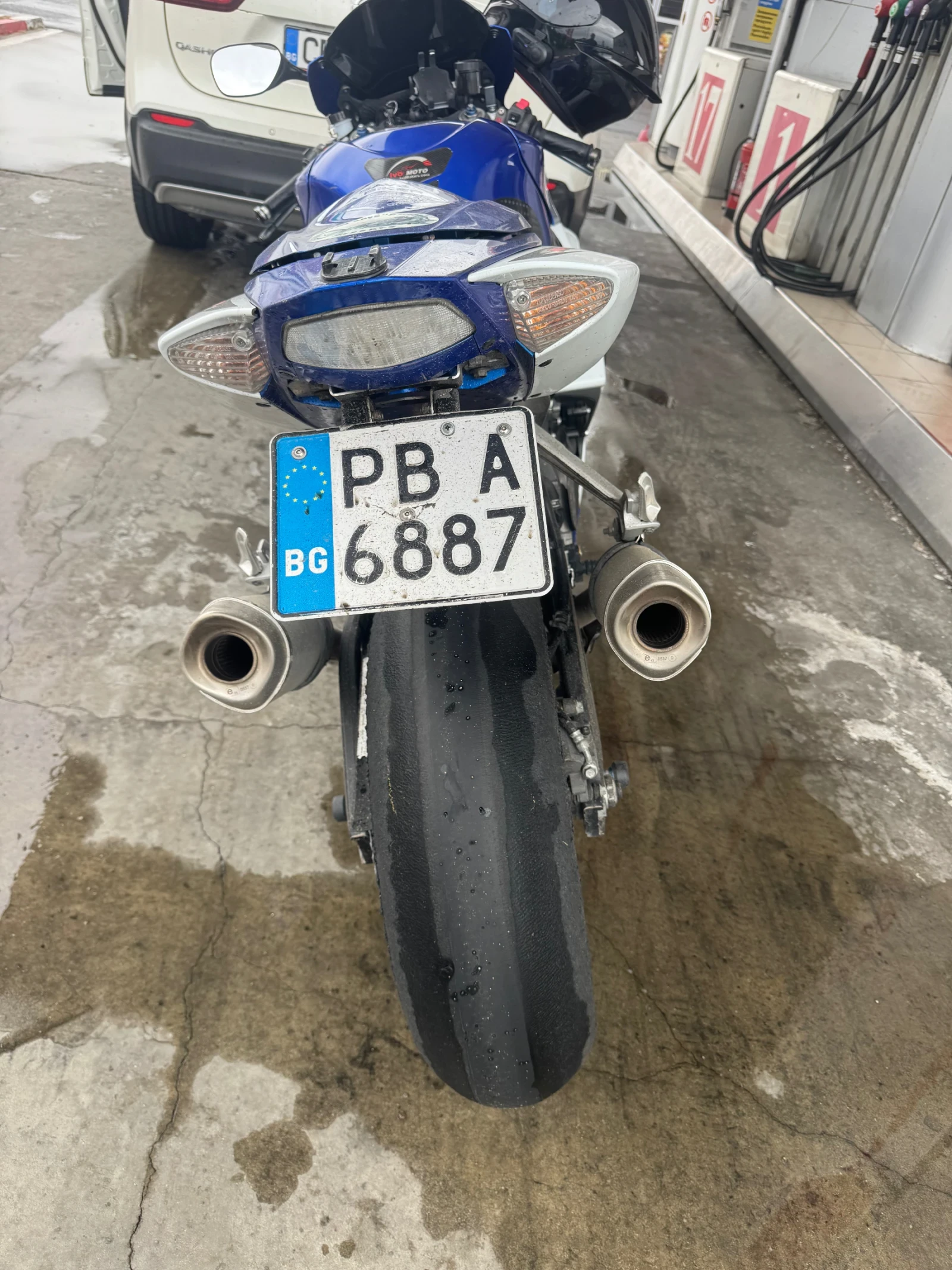 Suzuki Gsxr K8, снимка 4 - Мотоциклети и мототехника - 55406009