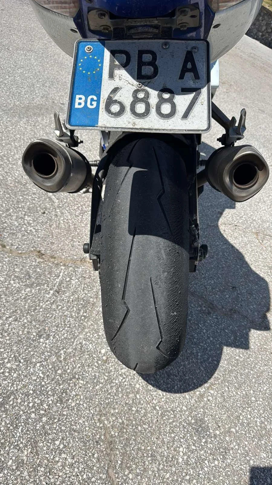 Suzuki Gsxr K8, снимка 3 - Мотоциклети и мототехника - 55406009