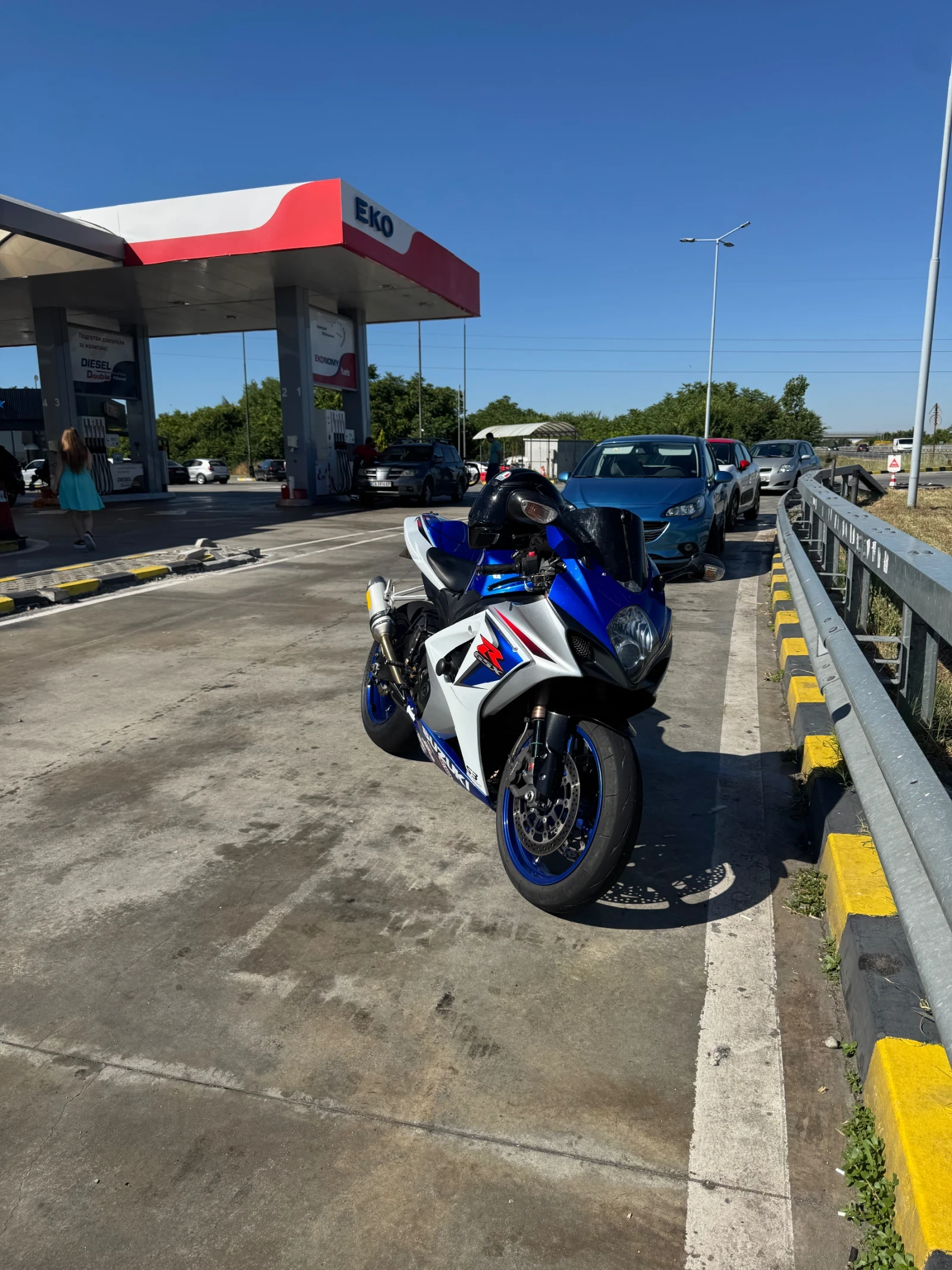 Suzuki Gsxr K8, снимка 5 - Мотоциклети и мототехника - 55406009
