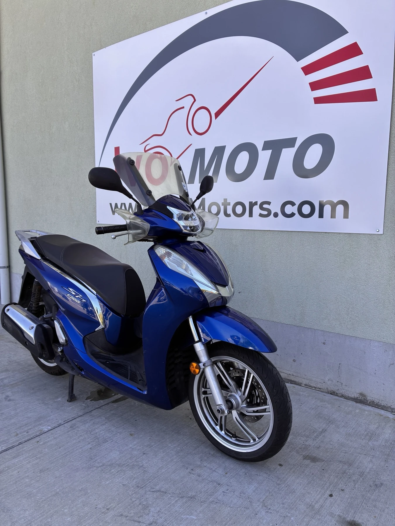 Honda Sh 300А, снимка 3 - Мотоциклети и мототехника - 55483609