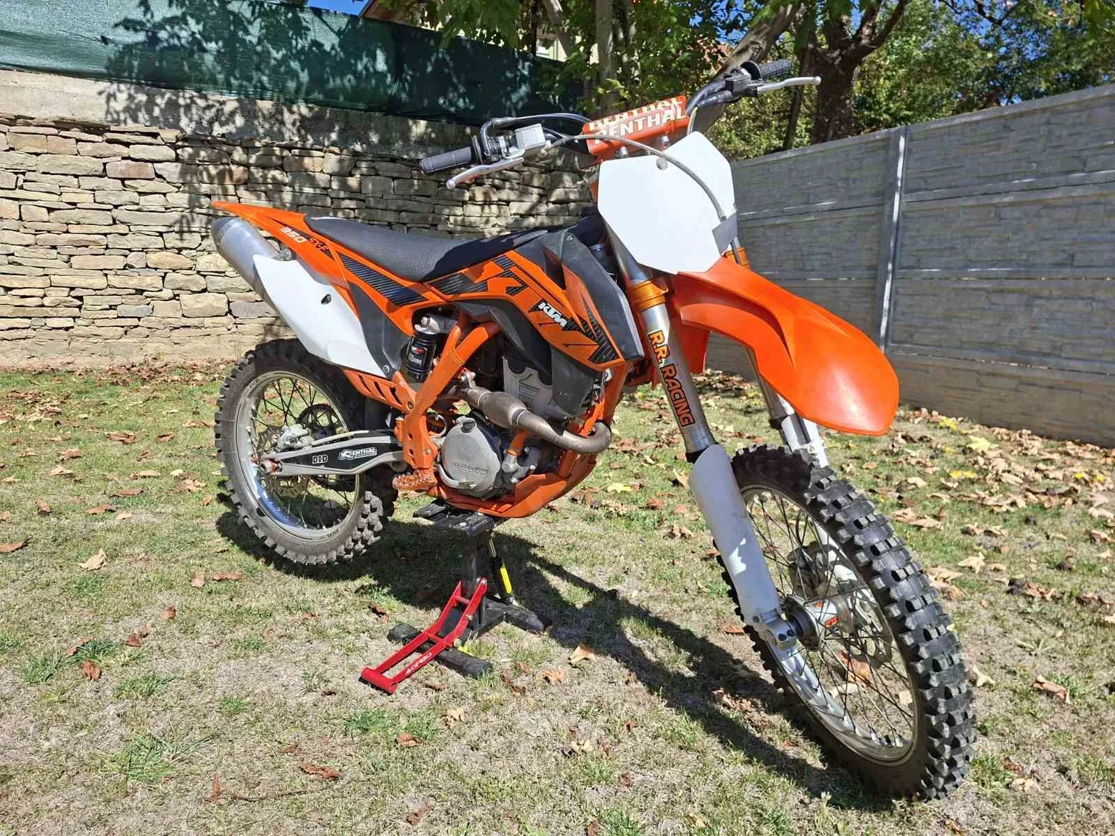 Ktm 350 SX-F , снимка 2 - Мотоциклети и мототехника - 56512000