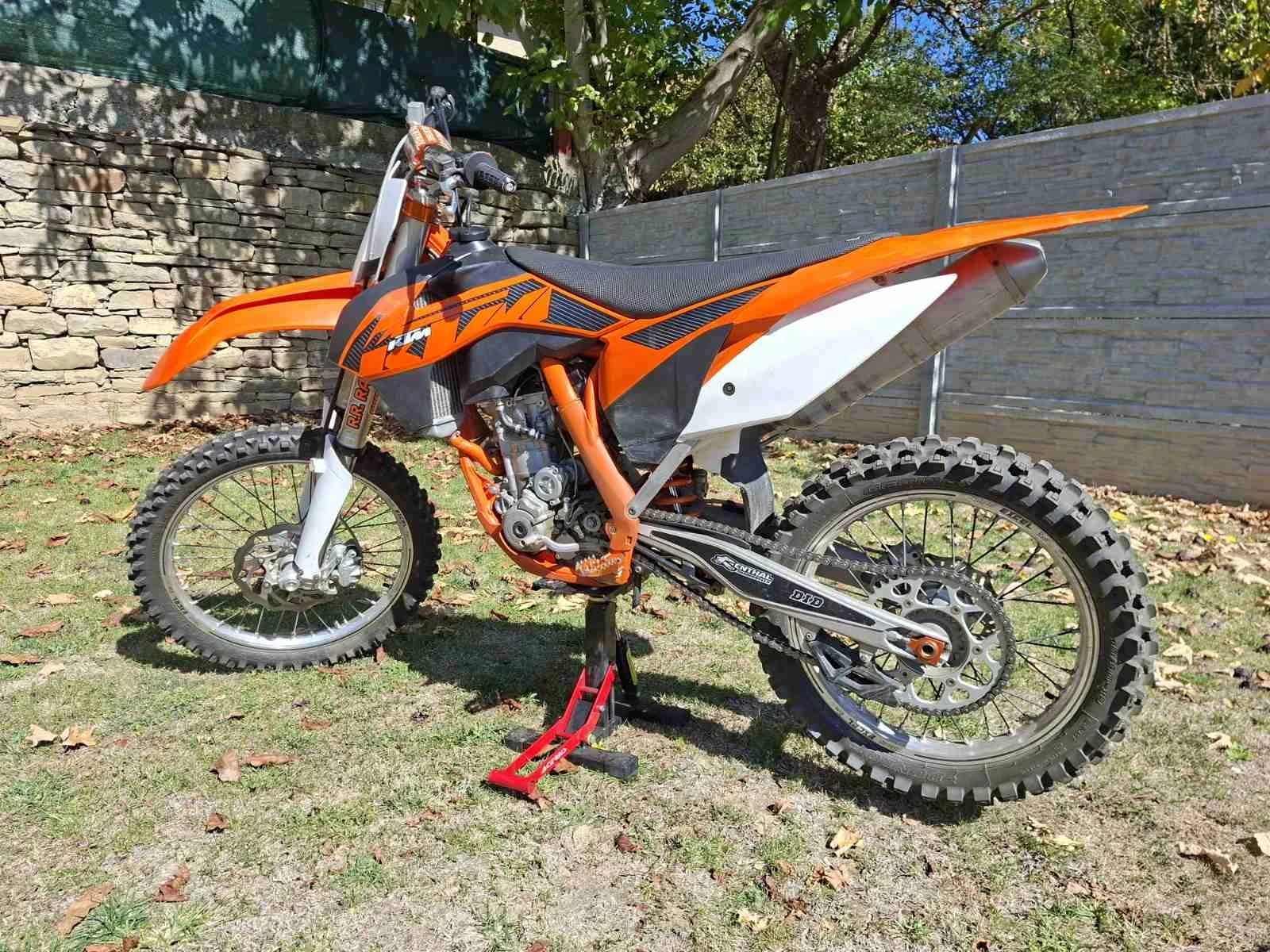 Ktm 350 SX-F , снимка 5 - Мотоциклети и мототехника - 56512000