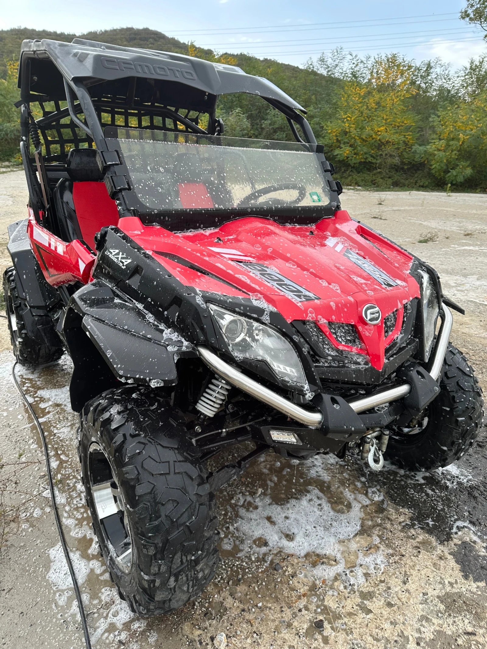 Cfmoto ZFORCE