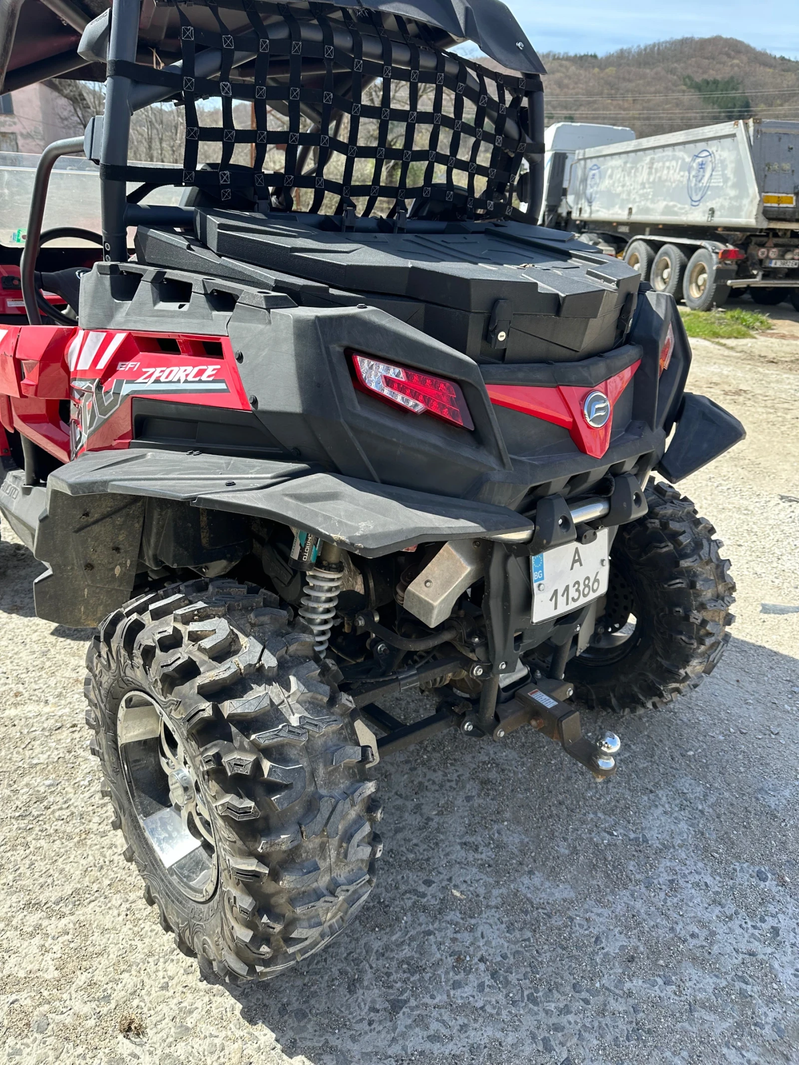 Cfmoto ZFORCE, снимка 2 - Мотоциклети и мототехника - 56729423