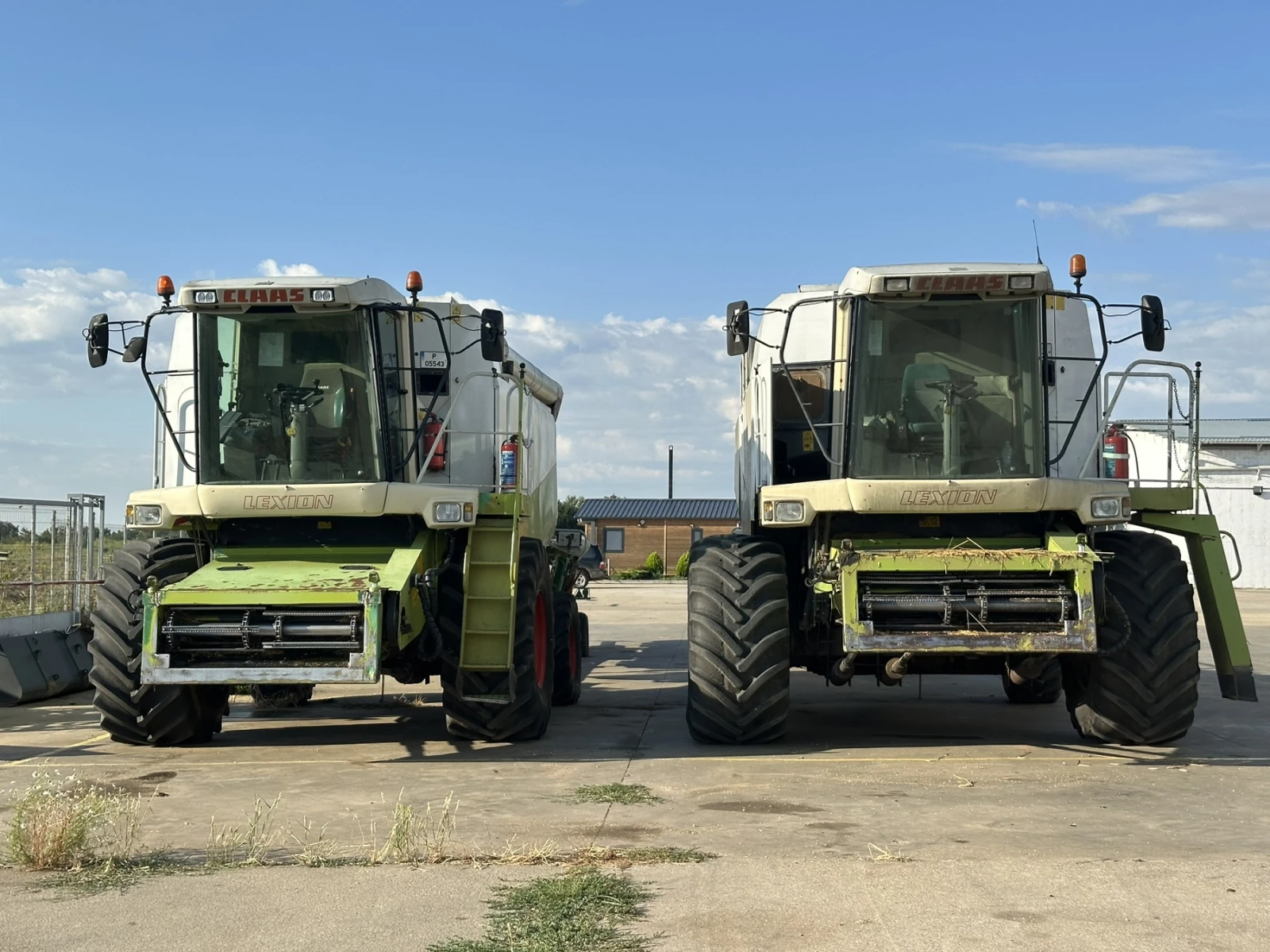 ������� Claas LEXION 480 | Mobile.bg � ����������� 1