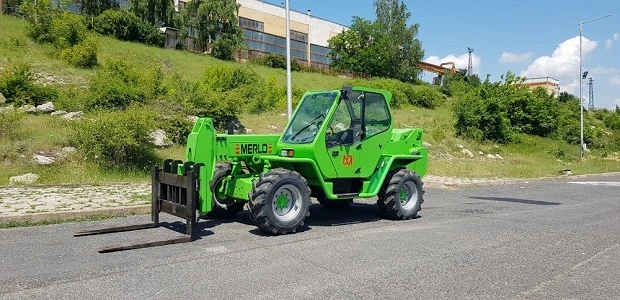 Телескопични товарачи Merlo P 60.10   4x4x4