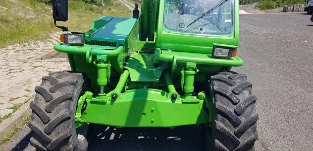 Телескопични товарачи Merlo P 60.10   4x4x4, снимка 11 - Индустриална техника - 50031092