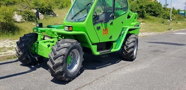 Телескопични товарачи Merlo P 60.10   4x4x4, снимка 13 - Индустриална техника - 50031092
