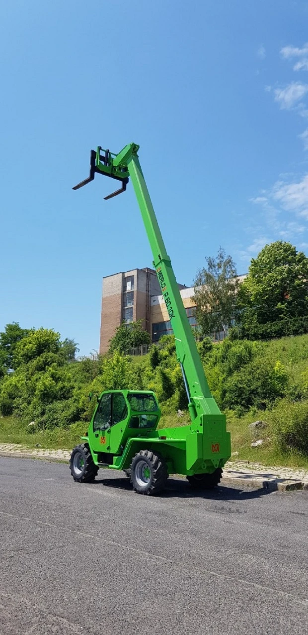 Телескопични товарачи Merlo P 60.10   4x4x4 - изображение 8