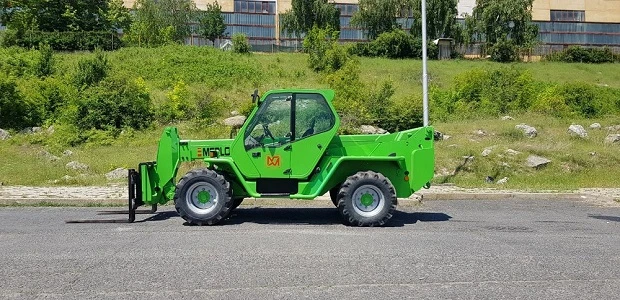 Телескопични товарачи Merlo P 60.10   4x4x4 - изображение 2