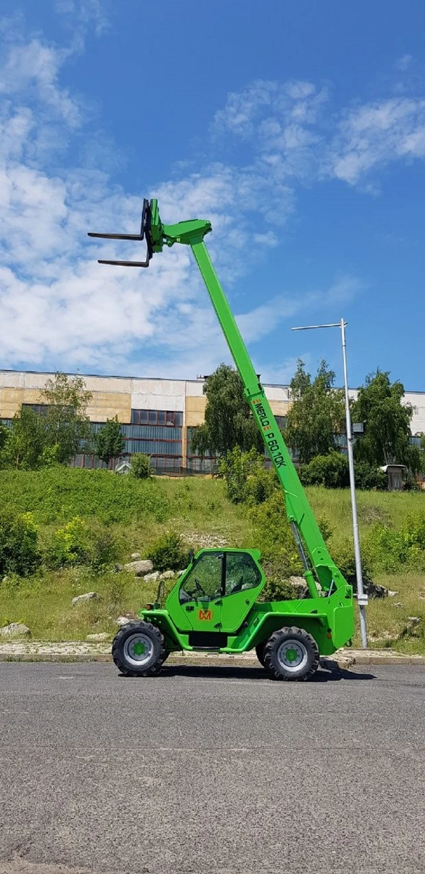 Телескопични товарачи Merlo P 60.10   4x4x4 - изображение 6