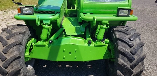 Телескопични товарачи Merlo P 60.10   4x4x4 - изображение 9